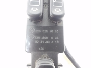 Mercedes Benz S-Class 220 (1998–2005) Esiukse klaaslüliti A2208201010 - 3