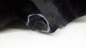 Mercedes Benz SLK-Class 171 (2004–2011) Front wheel arch liner, front section A1716900230 - 2