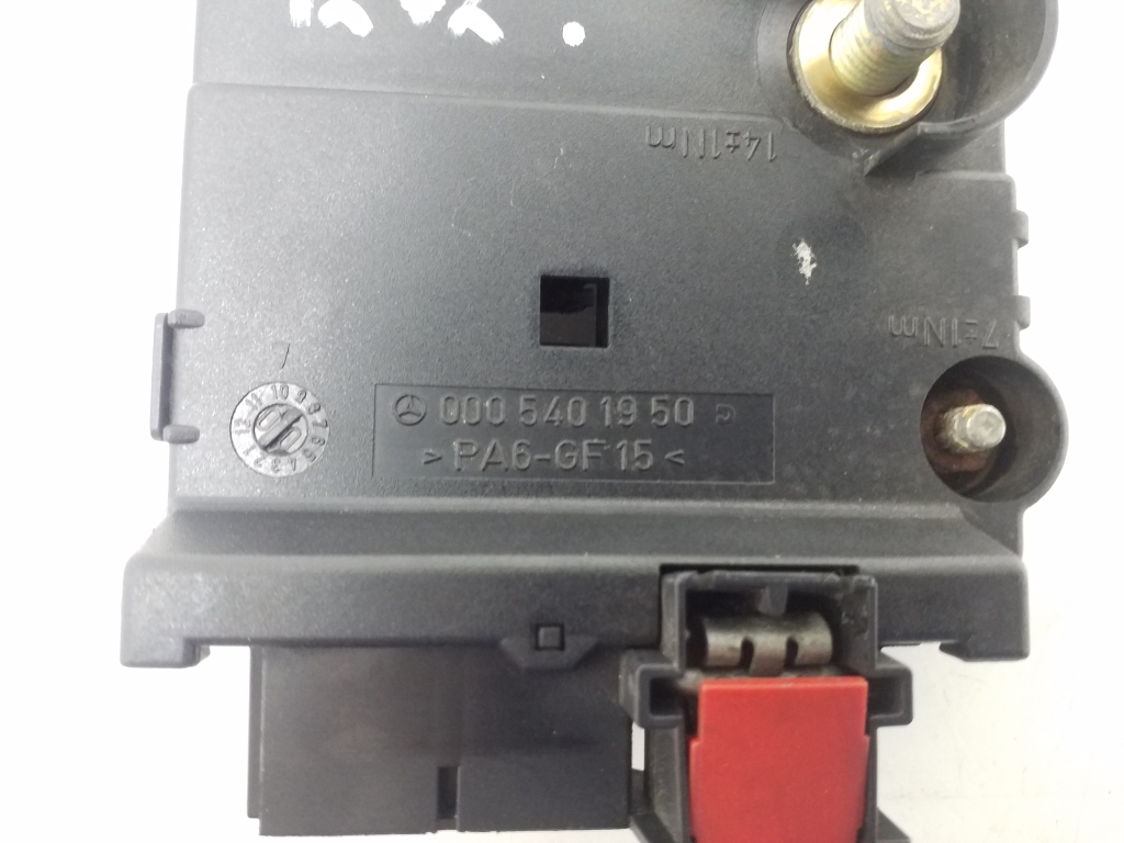 MERCEDES-BENZ S-Class W220 (1998-2005) Relays A0005401950 21004335