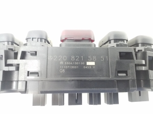 Mercedes Benz S-Class 220 (1998–2005) Lüliti ja selle osad A2208215851 - 2