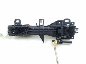TOYOTA CHR (2016–2026) Front door external opening handle and its details - 2