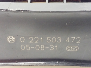 Opel Corsa C (2000–2006) Zündspule 0221503472 - 2