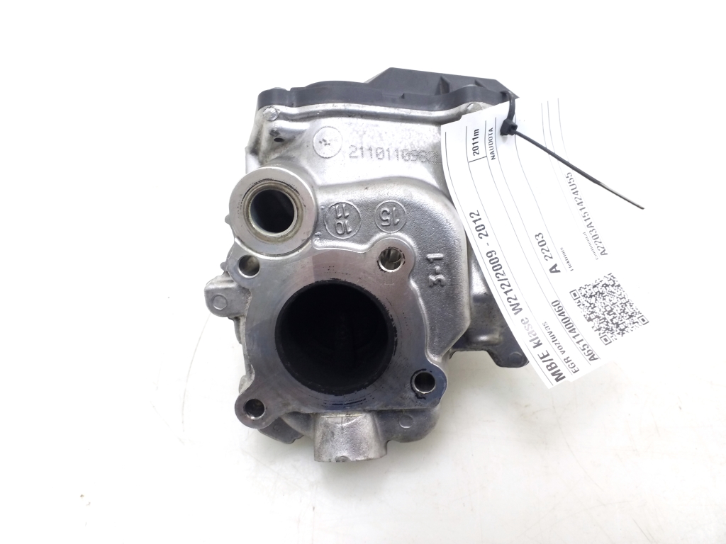 MERCEDES-BENZ E-Class W212/S212/C207/A207 (2009-2016) EGR vārsts A6511400460 21004281