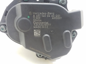 Mercedes Benz E-Class W212 (2009–2015) Ventil Abgasrückführung A6511400460 - 2