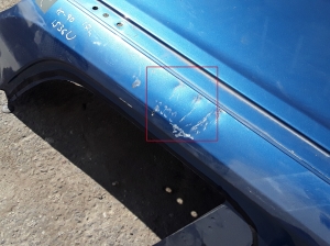 VOLVO XC90 (2015–2024) Katus 31416430 - 2