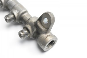 Opel Astra J (2009–2017) Common Rail Kraftstoffleitung 55576177 - 2