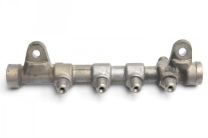 Opel Astra J (2009–2017) Common Rail Kraftstoffleitung 55576177 - 3