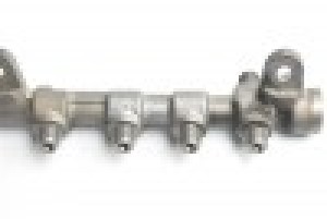Opel Astra J (2009–2017) Common Rail Kraftstoffleitung 55576177 - 4