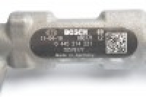Opel Astra J (2009–2017) Common Rail Kraftstoffleitung 55576177 - 5