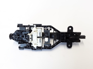  Rear side door opening handle outer and its details 