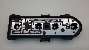 Mercedes Benz ML-Class 163 (1998–2005) Tagumise nurgatule pirnipesa A1638200077 - 3
