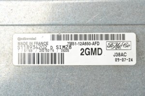 Ford Focus (2004–2011) Motorsteuergerät 7M5112A650AFD - 4