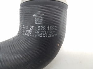 Mercedes Benz E-Class W212 (2009–2015) Intercooler hose A2045281682 - 2