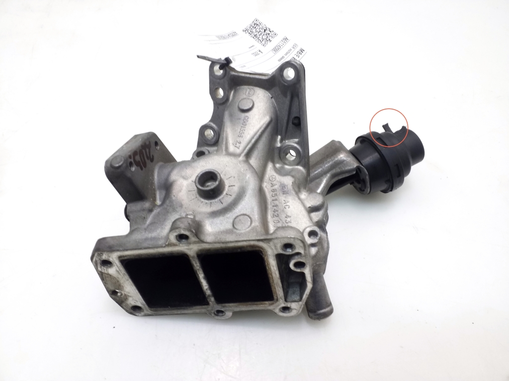 MERCEDES-BENZ E-Class W212/S212/C207/A207 (2009-2016) Supapa EGR A6511420067 21004875