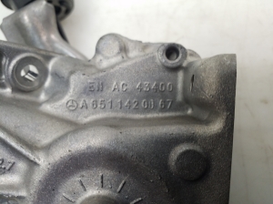 Mercedes Benz E-Class W212 (2009–2015) AGR-Drosselklappe A6511420067 - 2