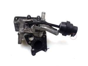 Mercedes Benz E-Class W212 (2009–2015) AGR-Drosselklappe A6511420067 - 5
