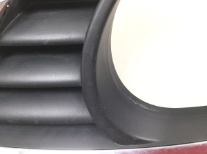 Saab 9-5 (1997–2010) Front bumper lower grille 12758628 - 2