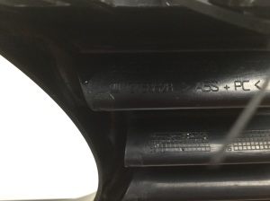 Saab 9-5 (1997–2010) Front bumper lower grille 12758628 - 4