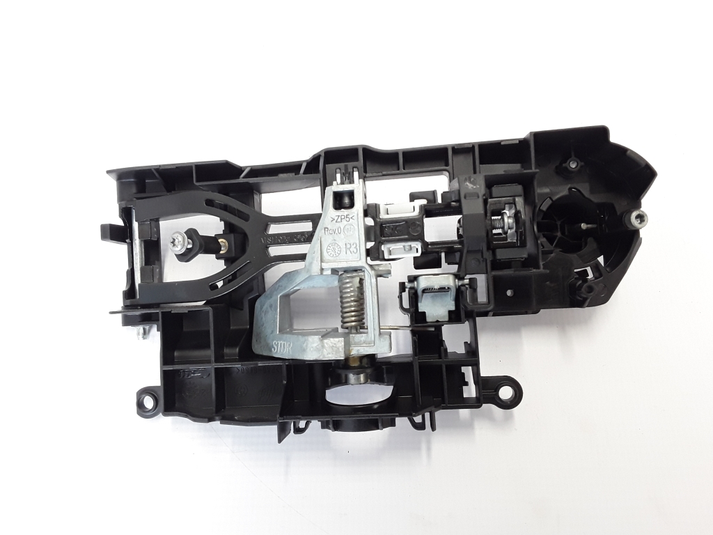 BMW 5 Series F10/F11 (2009-2017) Cadru mâner interior ușă dreapta față 4717565011 22312343