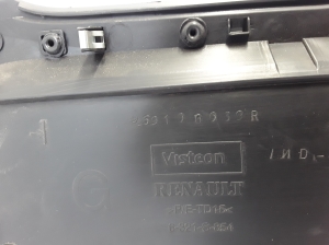 RENAULT Master III (2010–2017) Salona paneļa apdare 969100039R - 4