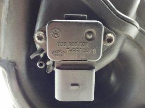Skoda Fabia MK 1 (1999–2008) Ansaugkrümmer 036129711 - 2