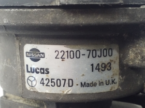 NISSAN Primera P11 (1996–2001) Zündmodul 2210070J00 - 3