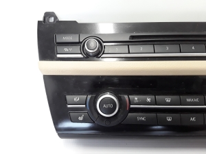 BMW 5 SERIES F11 (2010–2017) Heater control panel 9389029 - 2