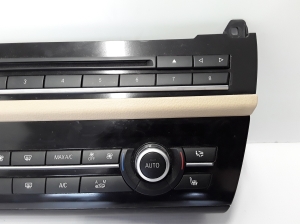 BMW 5 SERIES F11 (2010–2017) Heater control panel 9389029 - 4