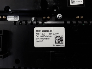 BMW 5 SERIES F11 (2010–2017) Heater control panel 9389029 - 5