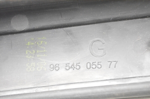 Citroen C4 (2004–2010) Zierleiste A-Säule außen 9654505477 - 3