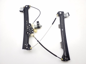 BMW 5 SERIES E60 (2003–2010) Front door window regulator and its parts - 3