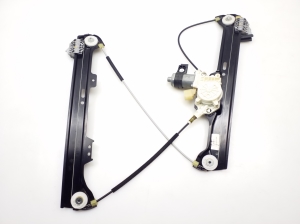 Front door window regulator and its parts - 