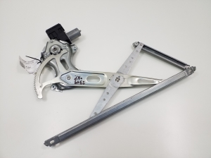   Front door window regulator and its parts  -  