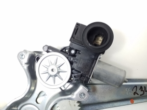 TOYOTA PRIUS Prime (2016–2022) Rear side door window regulator and its parts - 2