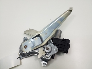   Rear side door window regulator and its parts  -  