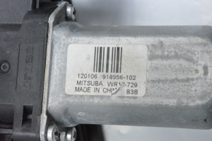 Land Rover Range Rover Evoque (2011–2018) Rear side door window regulator and its parts BJ3227001AC - 3