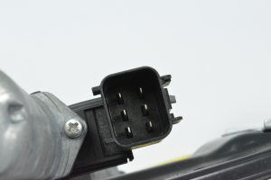 Land Rover Range Rover Evoque (2011–2018) Rear side door window regulator and its parts BJ3227001AC - 4