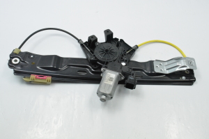 Land Rover Range Rover Evoque (2011–2018) Rear side door window regulator and its parts BJ3227001AC - 5