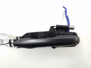   Rear side door exterior handle and its parts  -  