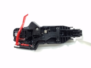 TOYOTA PRIUS Prime (2016–2022) Rear side door exterior handle and its parts - 2