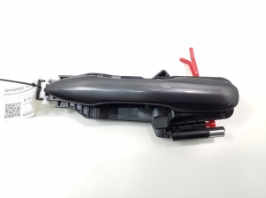   Rear side door exterior handle and its parts  -  
