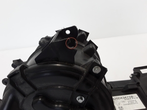 RENAULT Vel Satis (2002–2009) Heater and its parts 8200434758 - 3