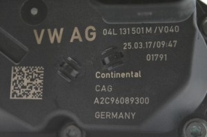 Volkswagen Golf VII (2012–2026) AGR-Drosselklappe 04L131501M