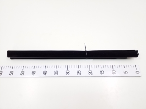   Rear side door inner window molding  - 6817347060 