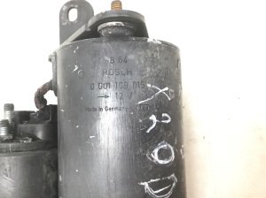 Opel Vectra B (1995–2002) Anlasser 0001109015 - 4