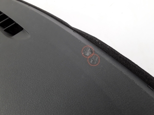 Dacia Dokker (2012–2017) Dashboard and its parts 681007582R - 3