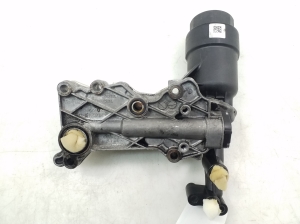  Oil filter housing 