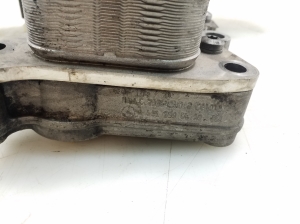  Oil filter housing 