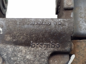 AUDI Q7 (2006–2015) Tagumine pidurisadul 207673046A - 2
