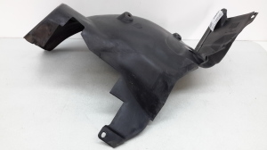 Rear part of front wheel arch liner - A2038841222